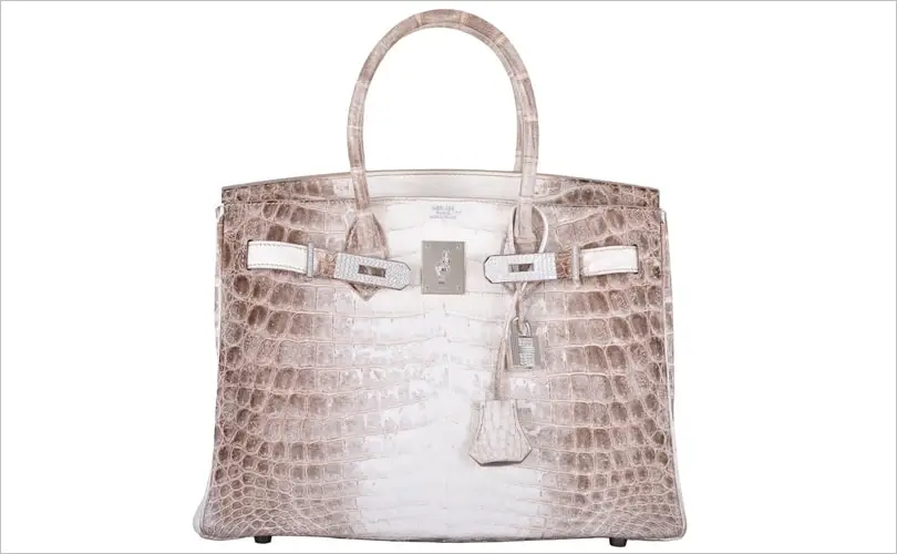 Hermès Birkin bag auctions for 2.98 million Hong Kong dollars