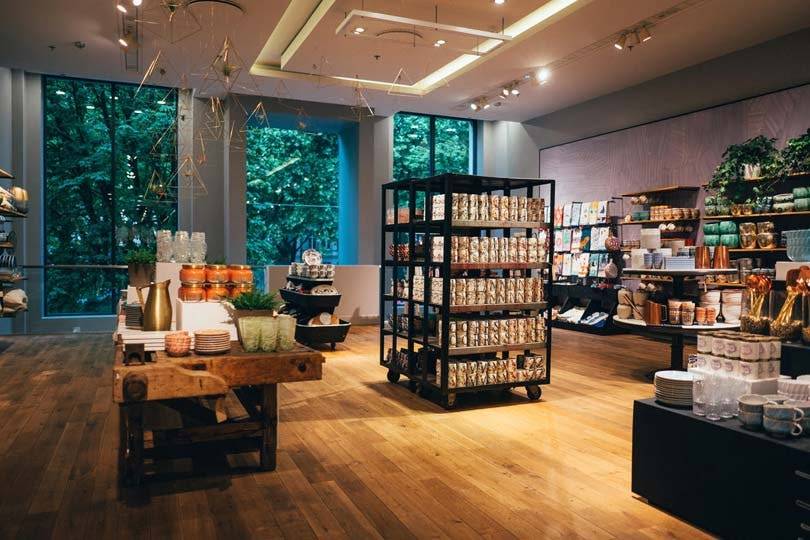 Anthropologie Launches First Continental European Store
