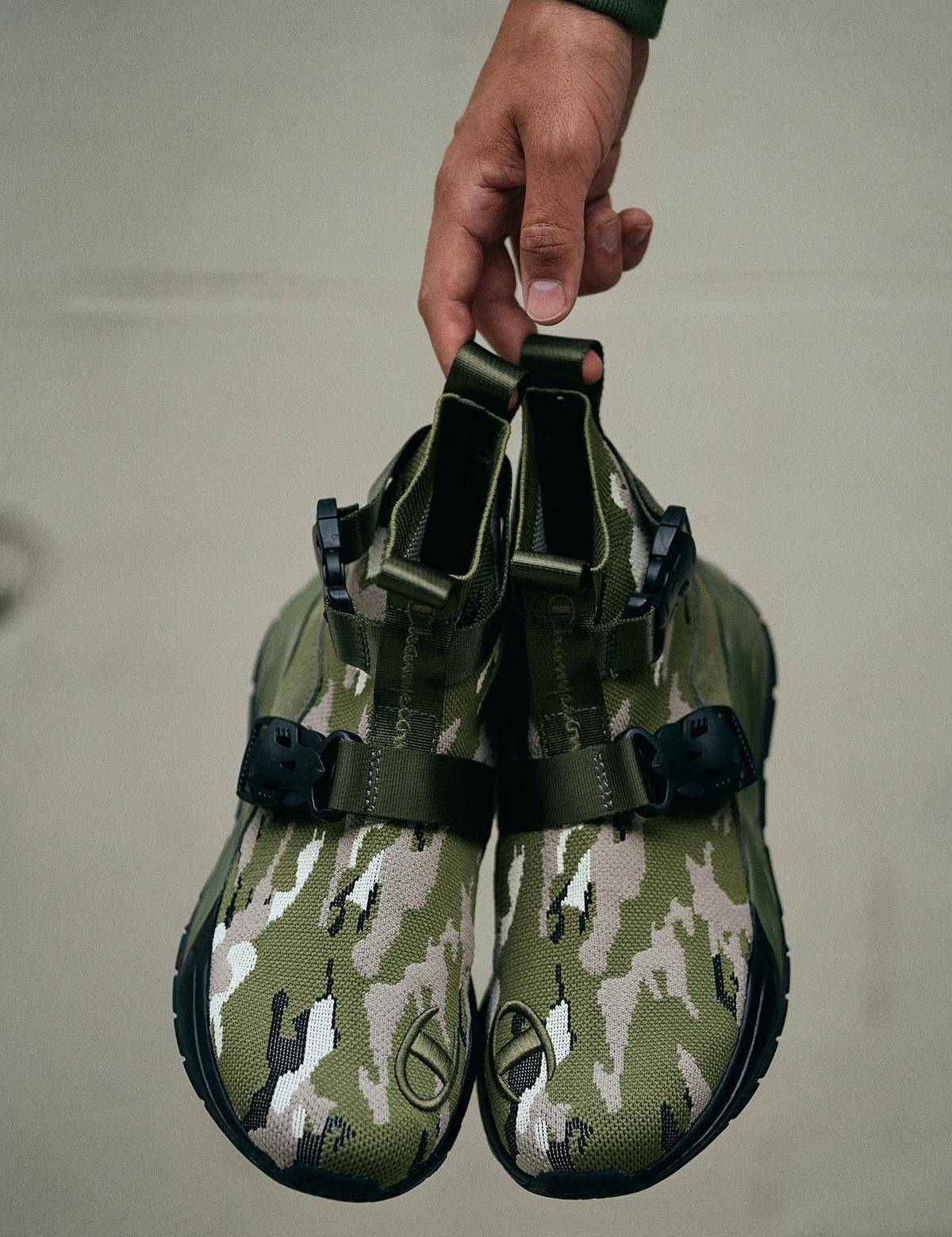 champion camo shoes