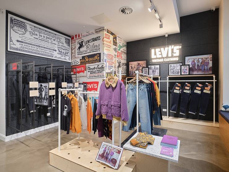 levi's second hand store