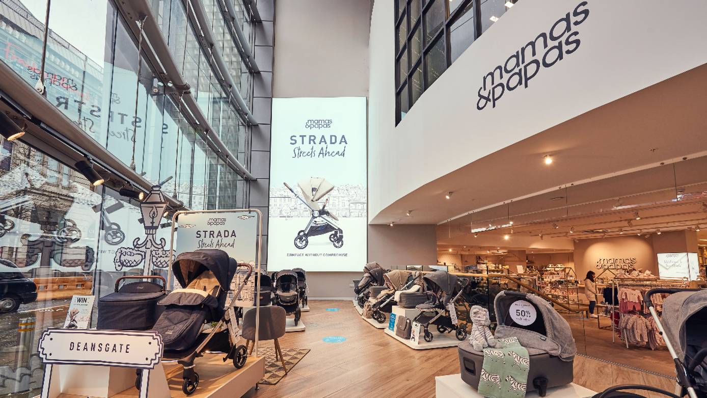 Mamas and Papas announces international expansion plans