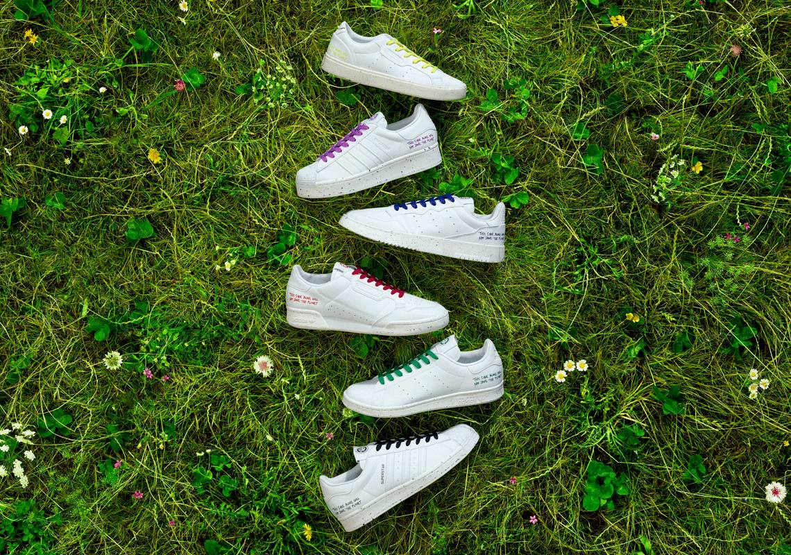 adidas sustainable sneakers