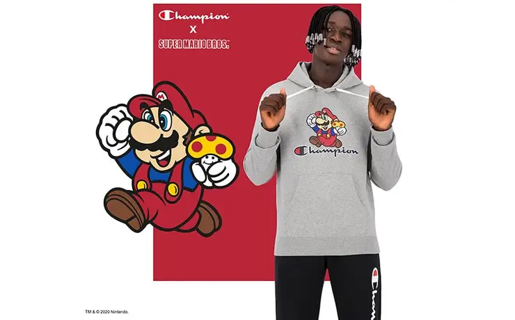 champion sweater limited edition contenido