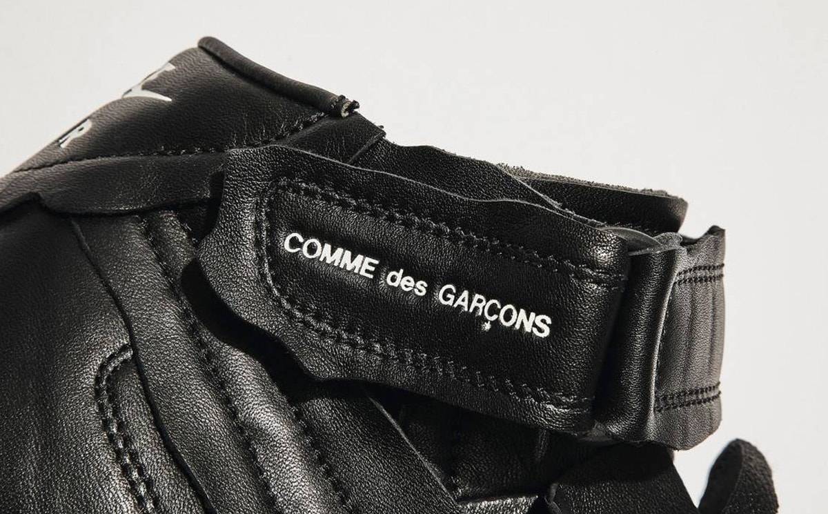 comme des garcons t shirt dover street market