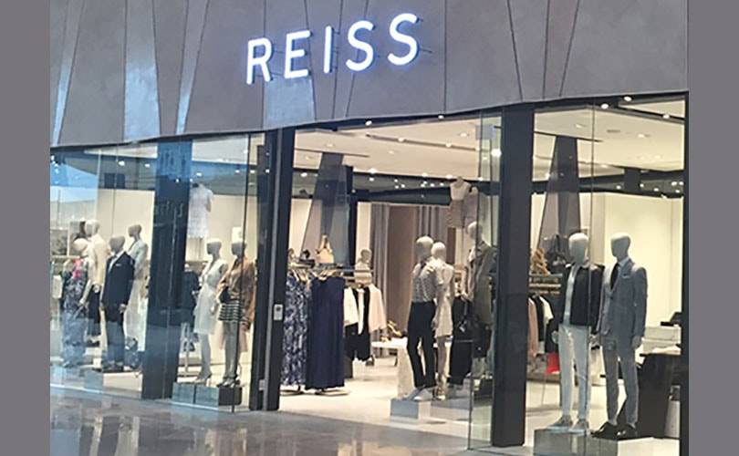 reiss factory outlet