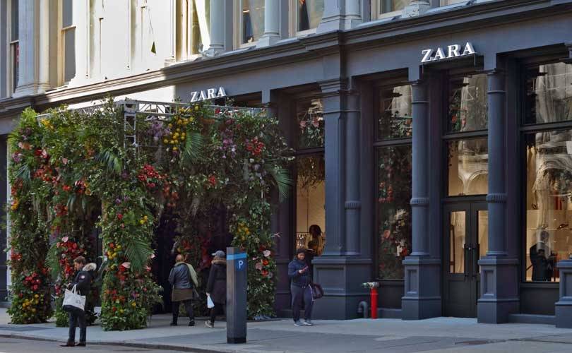 Zara unveils new ecoefficient flagship store in Soho, New York