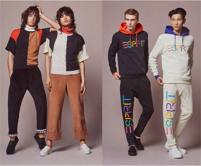 In Picture: Back to the '90s with Esprit by Opening Ceremony