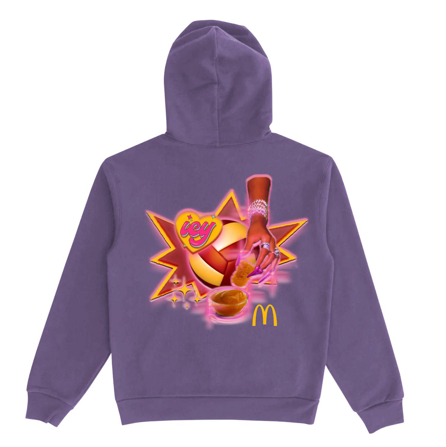 saweetie t shirt mcdonalds