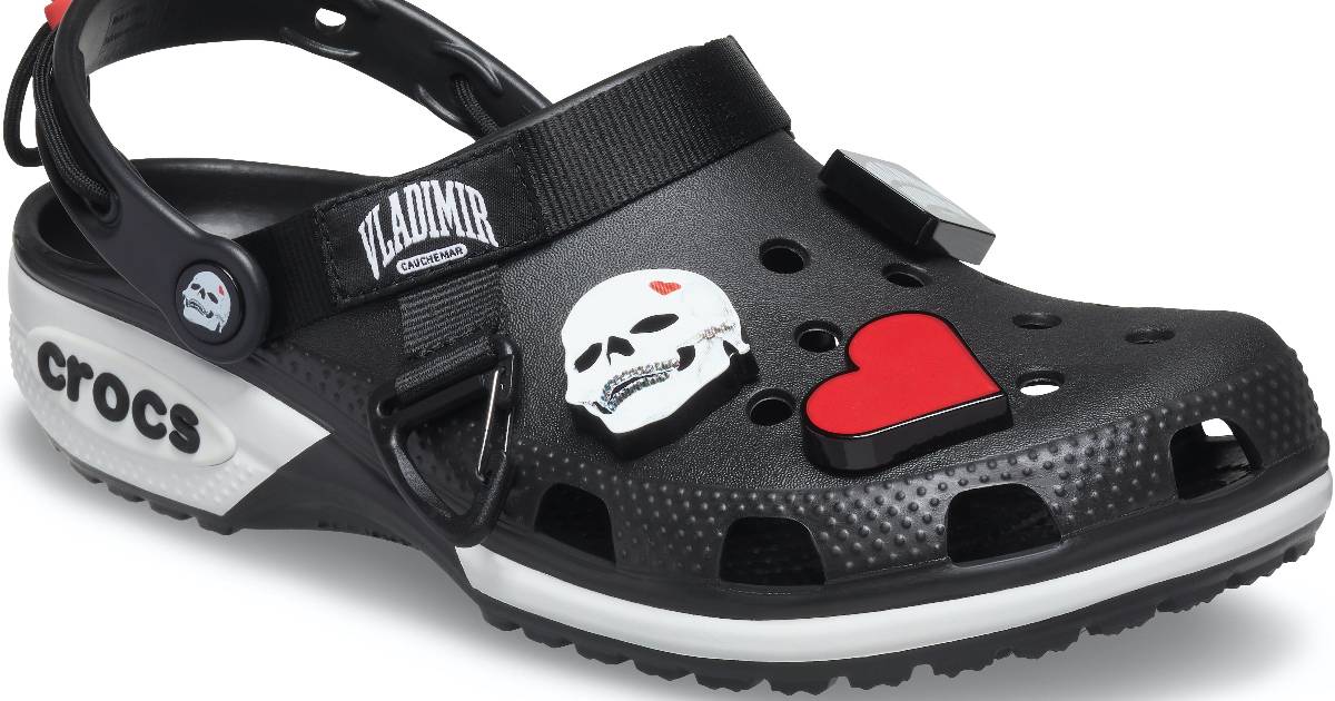 vladimir cauchemar x crocs