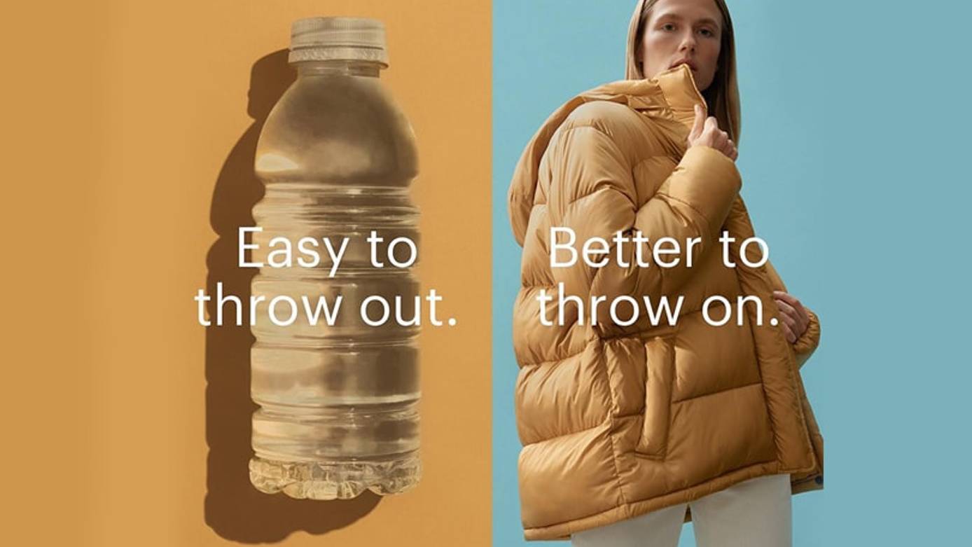 How sustainable is recycled polyester?