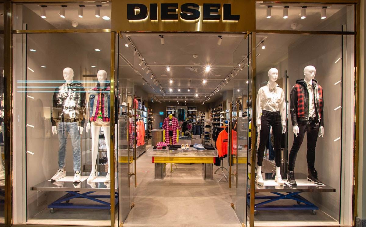 Diesel opens Moscow flagship