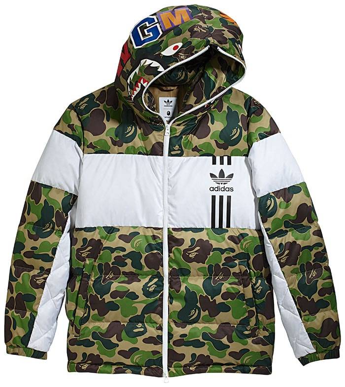 bape adidas originals