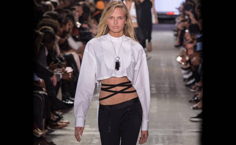 alexander wang and adidas collaboration