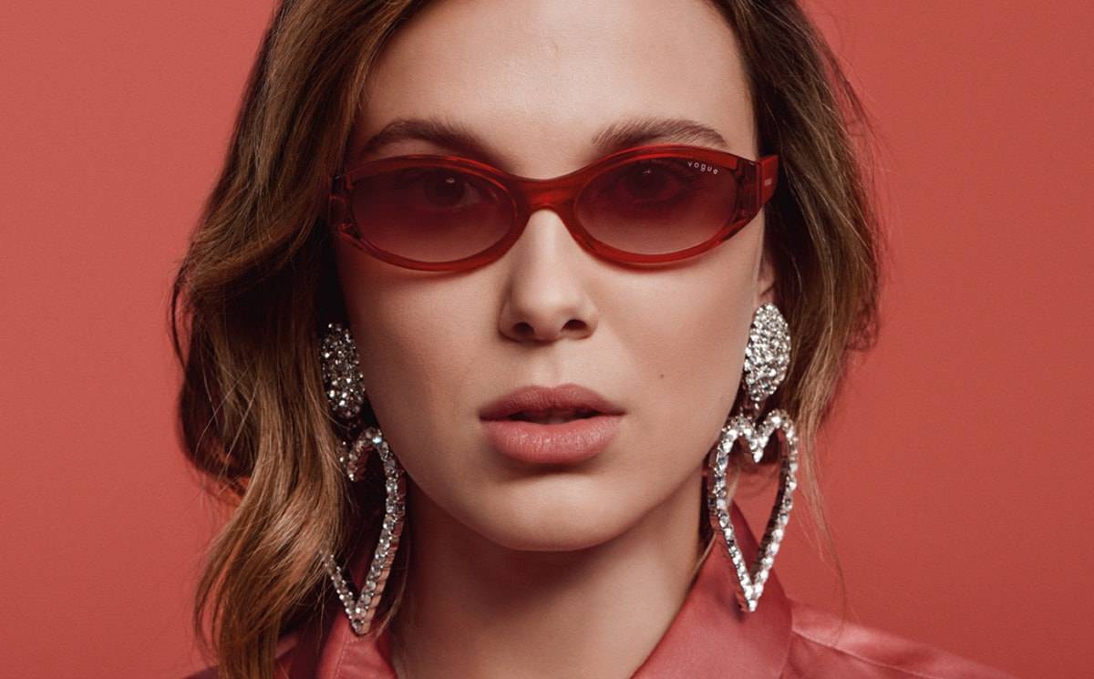 Vogue Eyewear Launches Collaboration With Millie Bobby Brown