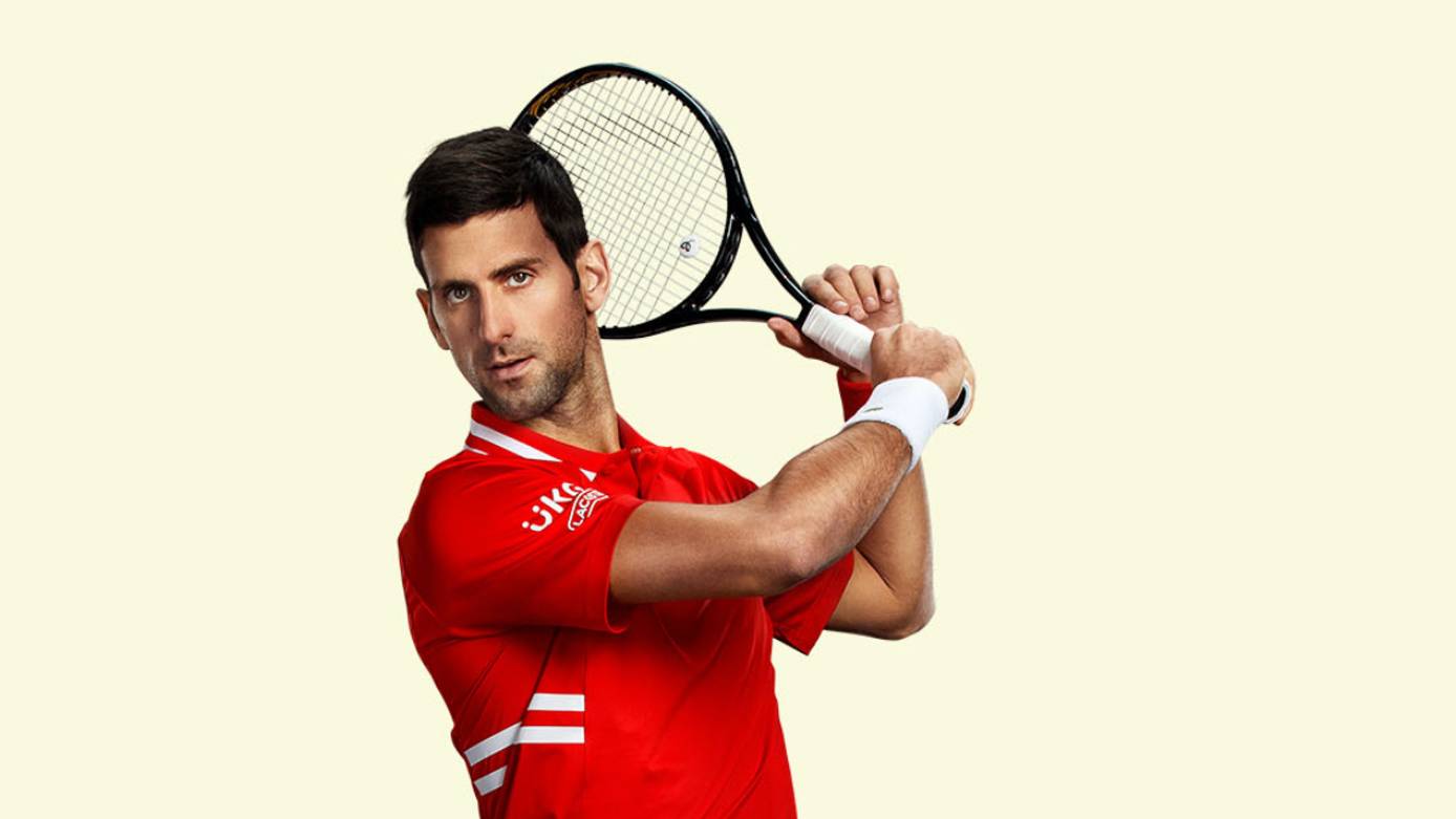 novak djokovic sportswear