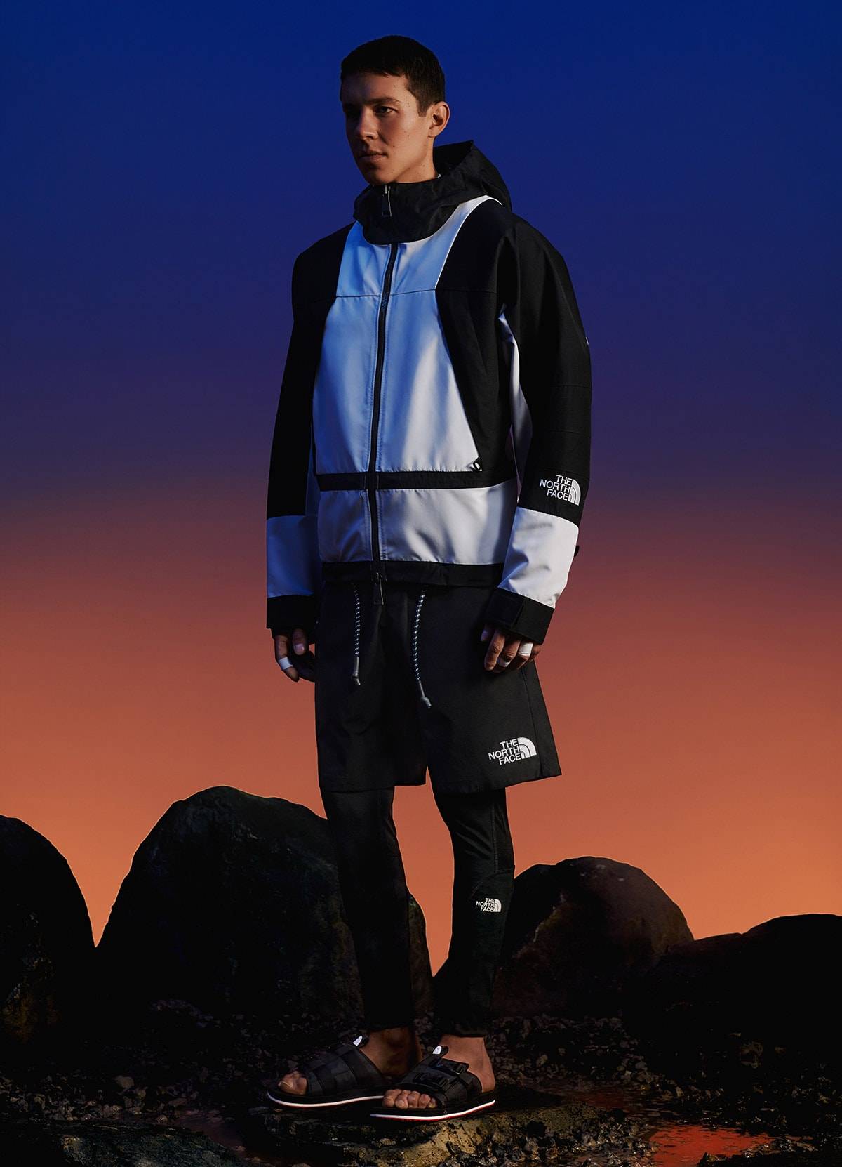 black label north face