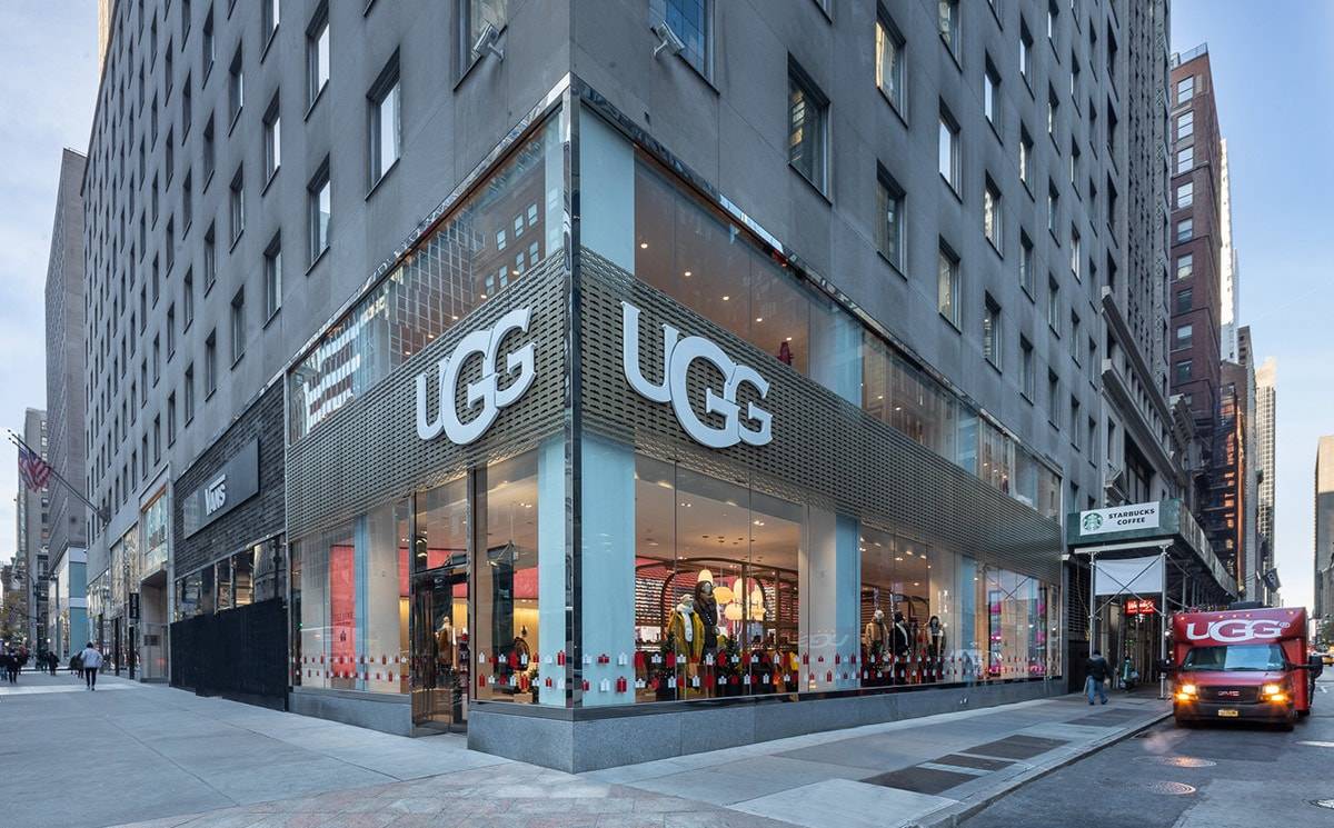 Ugg opens new flagship store in New 
