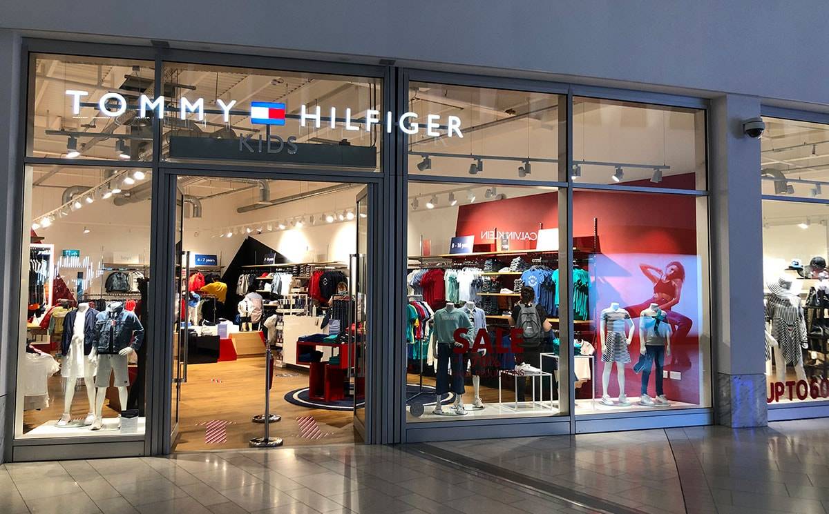 tommy hilfiger shopping