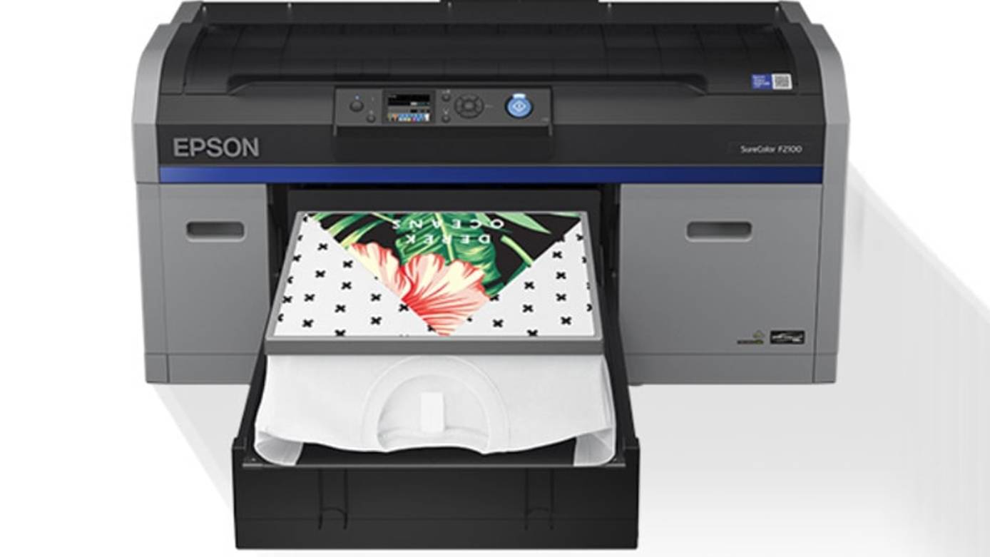 Epson launches directtogarment printer for polyester