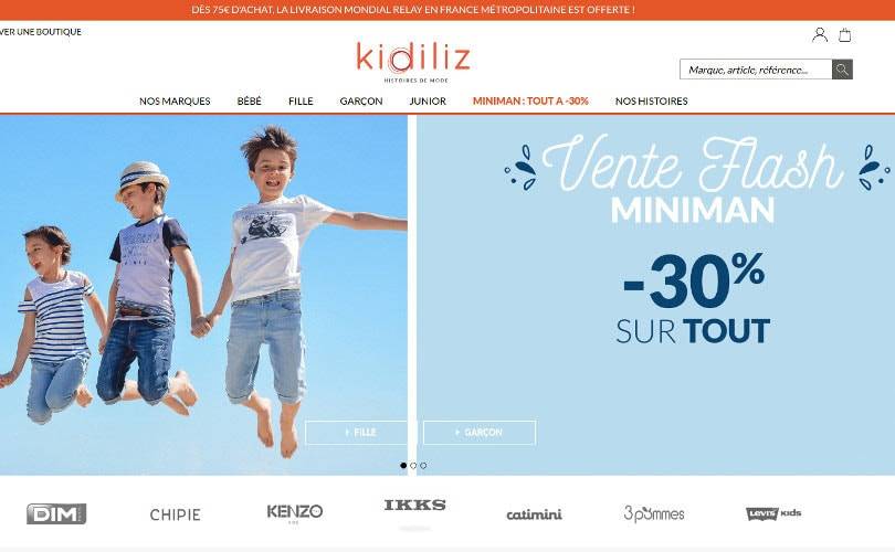 China S Semir And French Kids Fashion Group Kidiliz To Merge