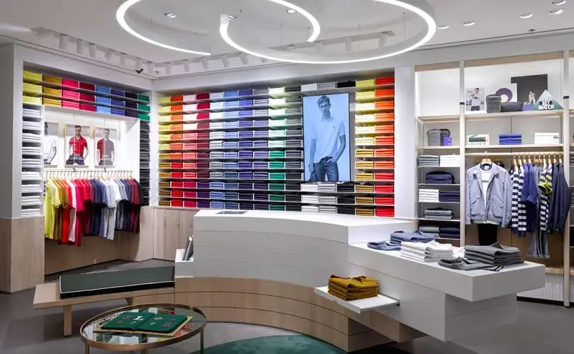 Lacoste presents its new store concept