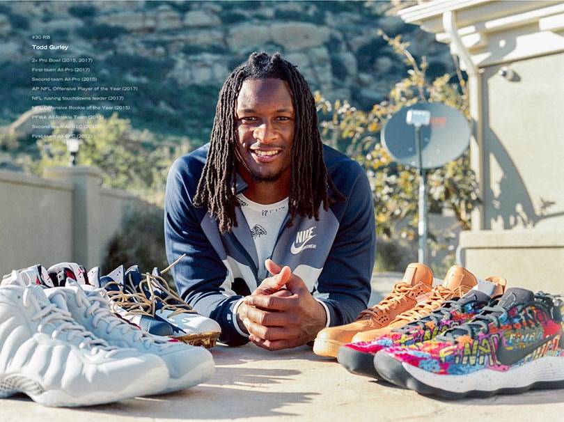 the kickback sneakers