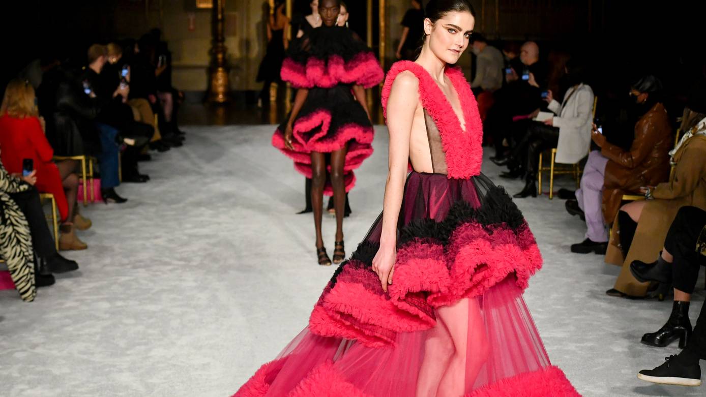 Christian Siriano turns the NYFW runway into a resale platform