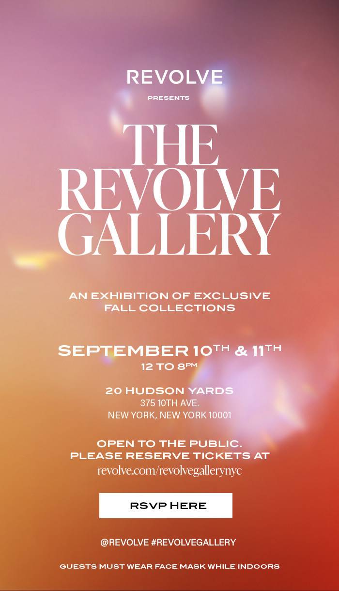 Revolve to host multibrand exhibition at New York Fashion Week