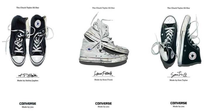 converse are made in