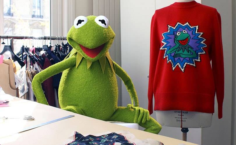 sandro kermit sweater