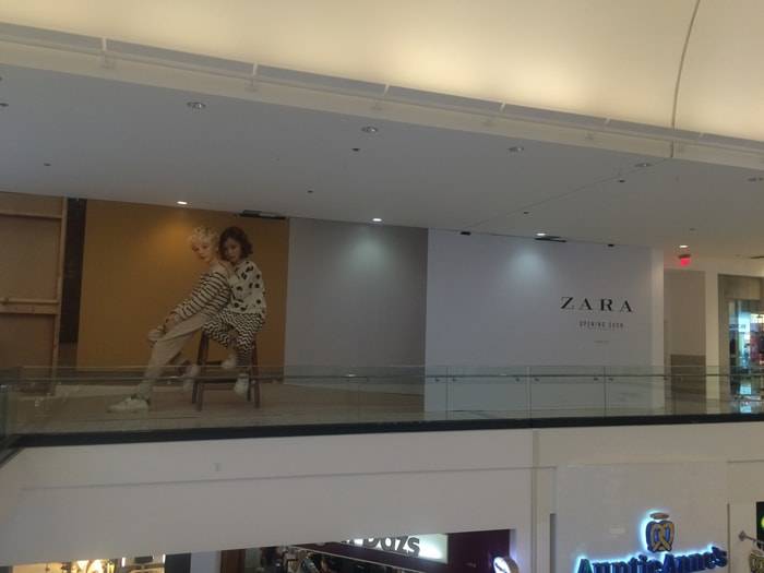 zara at galleria mall