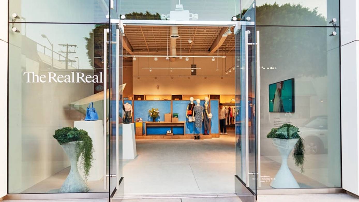 The RealReal opens L.A. concept store