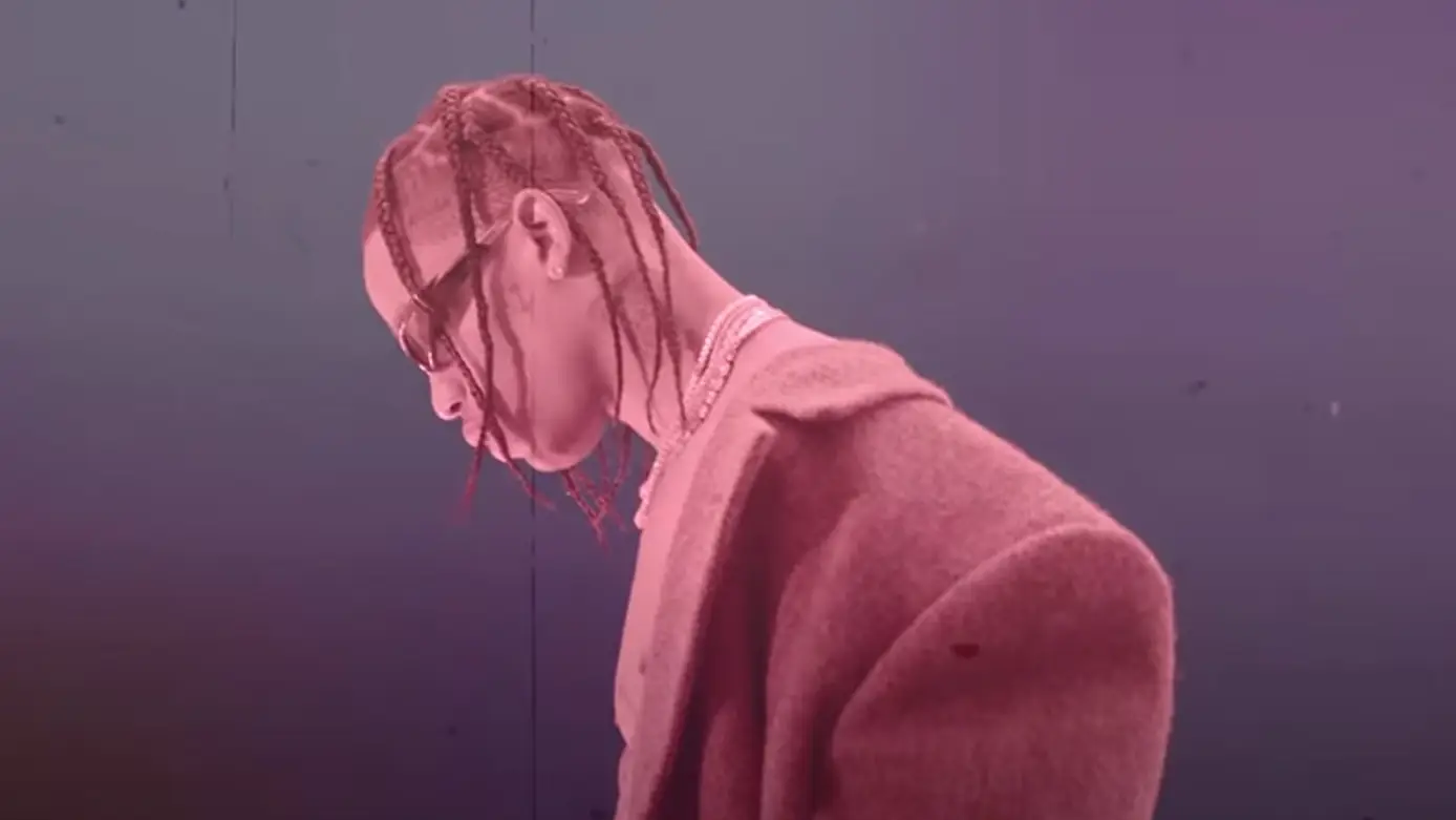 Video: Travis Scott shares his top 4 fashion icons