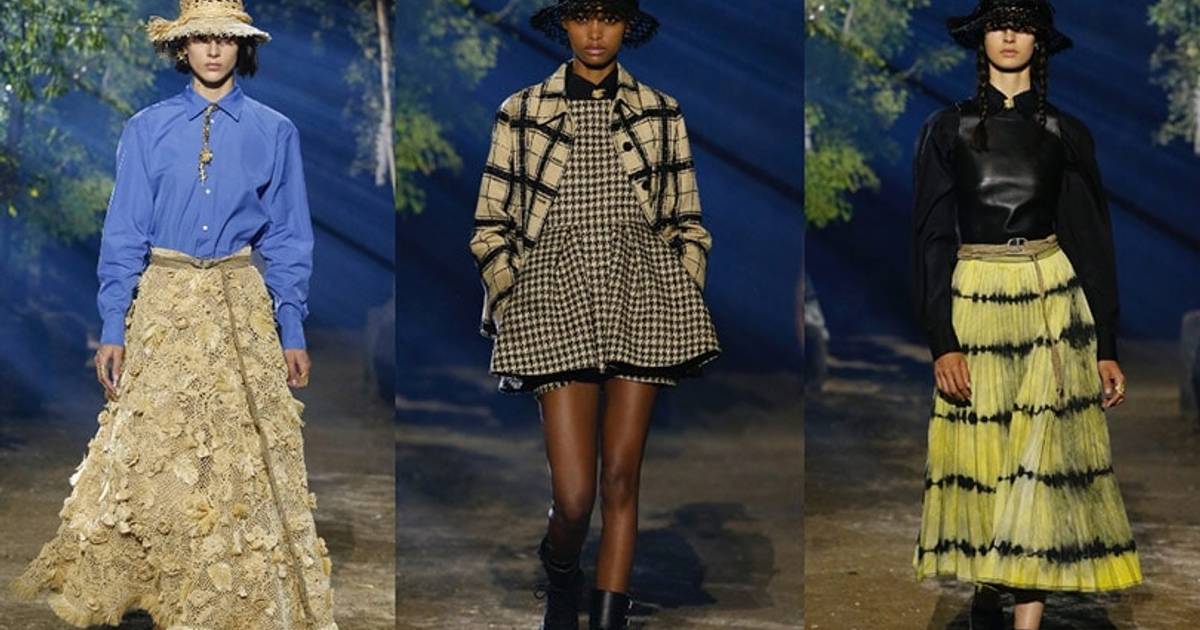 dior ss20 show