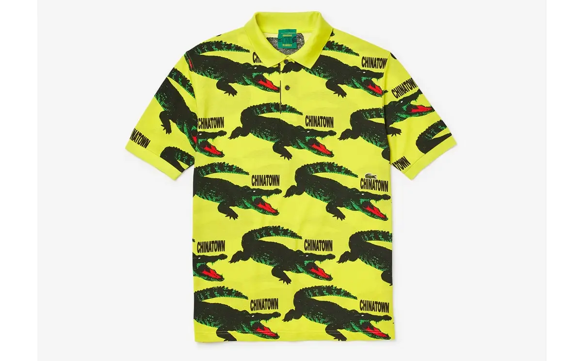 Lacoste announces new collaboration with Chinatown Market