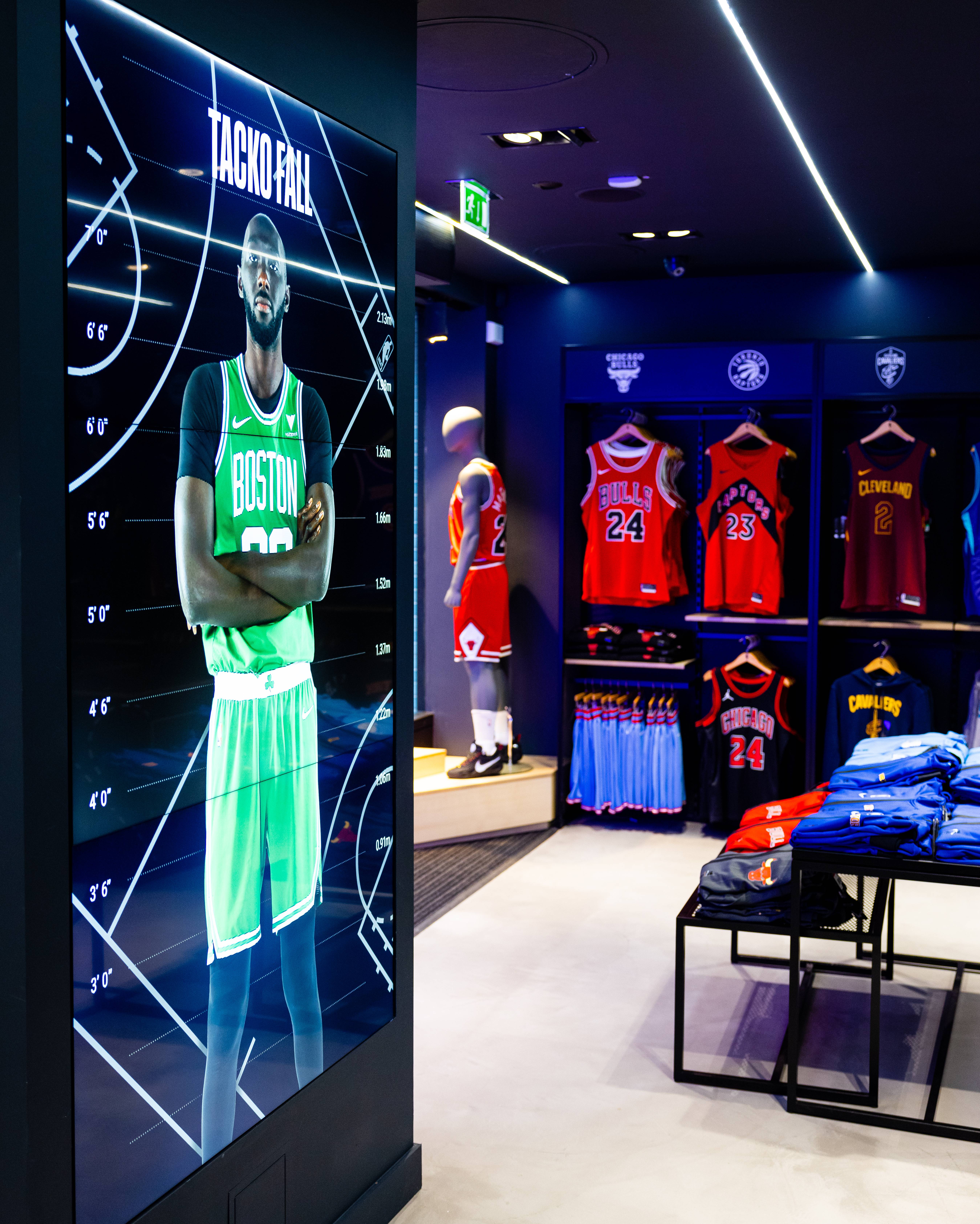 NBA opens first official store in the UK
