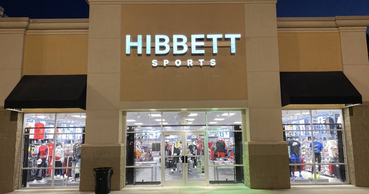 Hibbett Sports Opens New Store In California