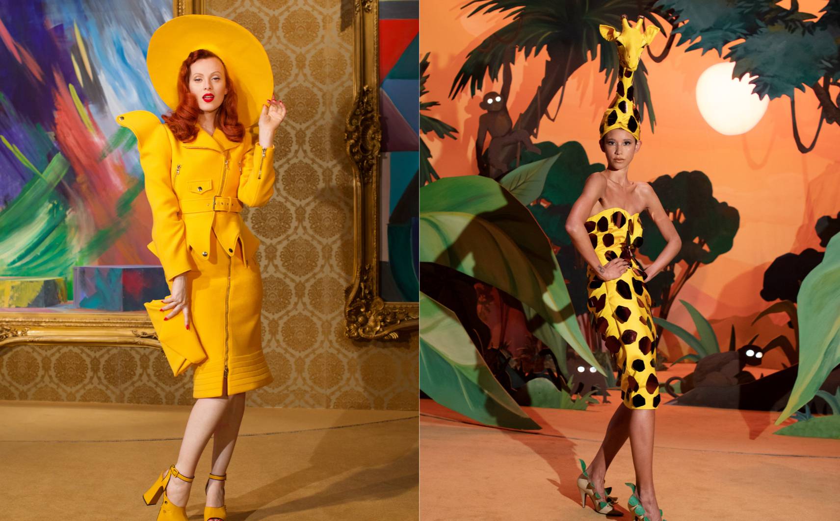 Fall 2021 womenswear trend: yellow