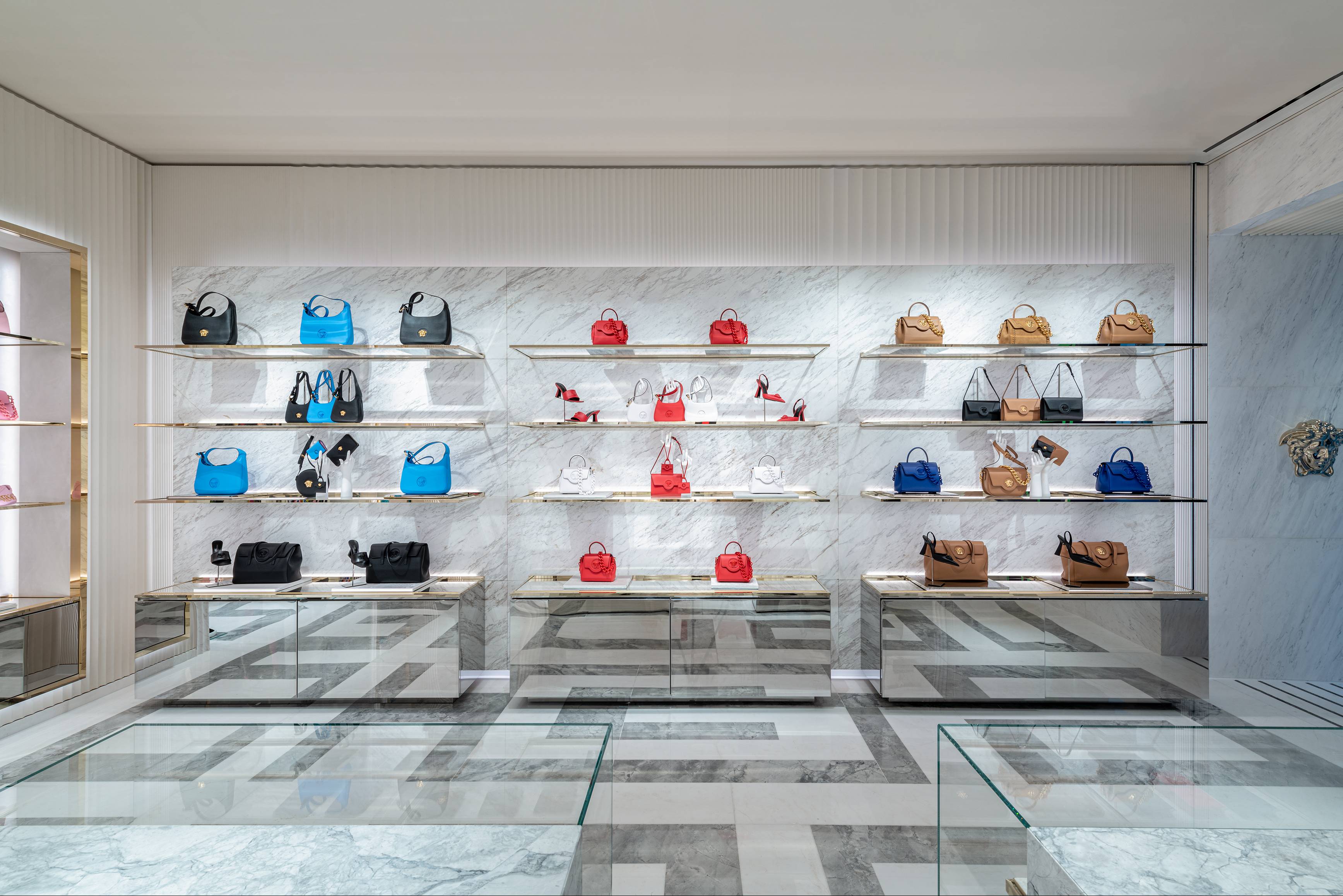 Versace opens boutique in New York's SoHo