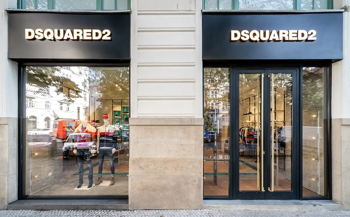 dsquared flagship store