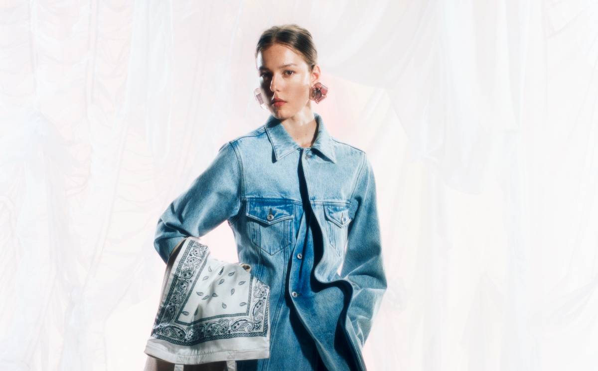 These are the four denim trends for Spring/Summer 2022