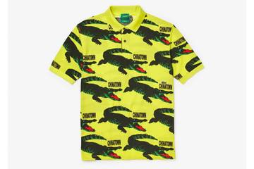 Lacoste Announces New Collaboration With Chinatown Market