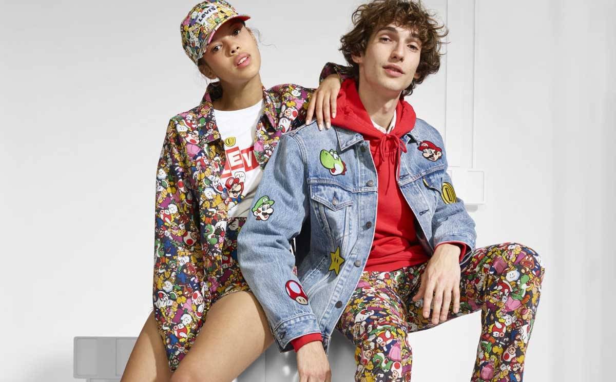 super mario levis jacket