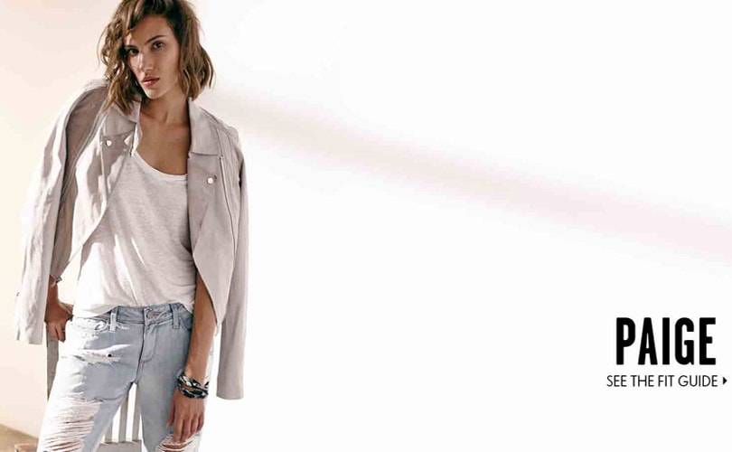 paige jeans fit guide