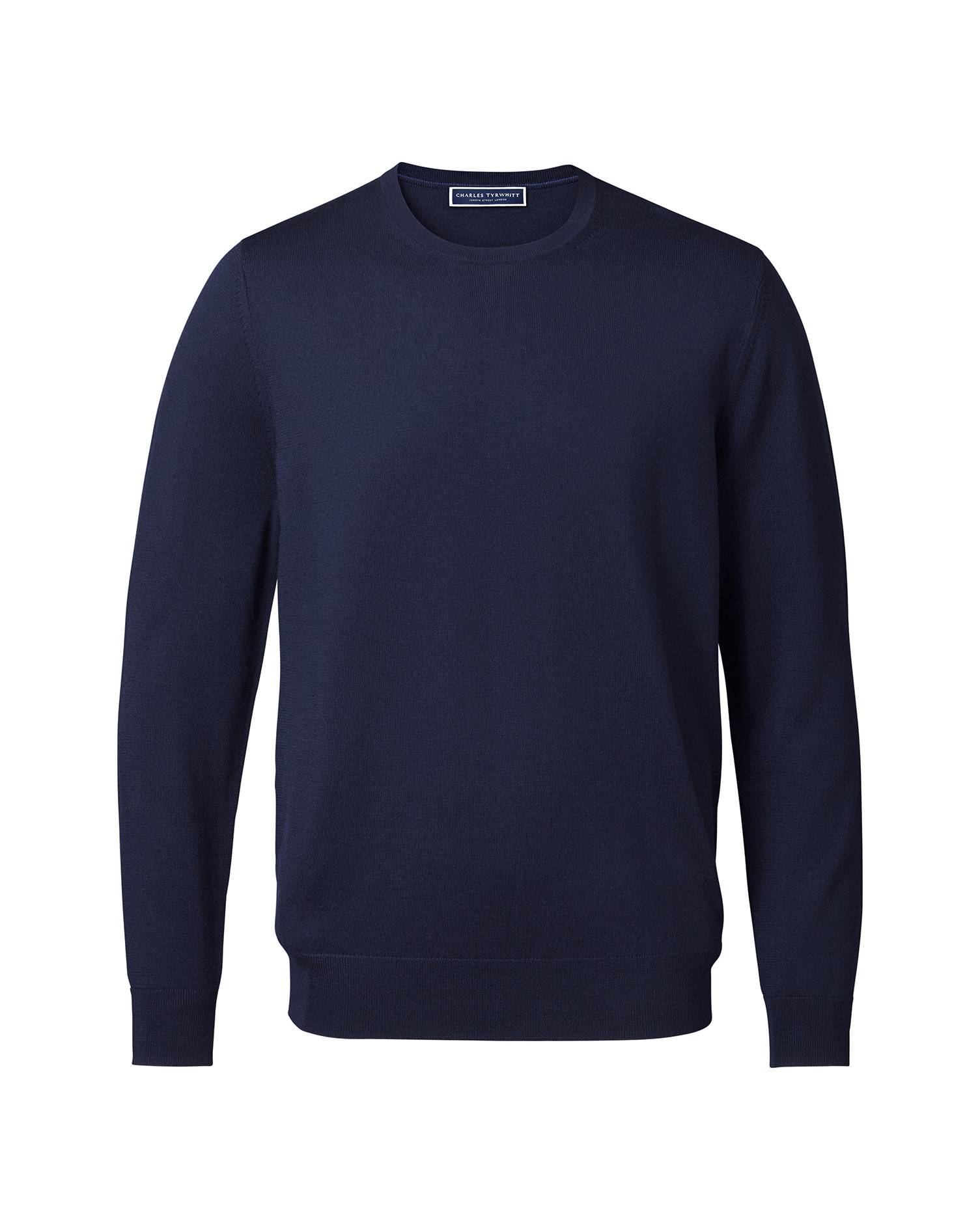 charles tyrwhitt merino pullover