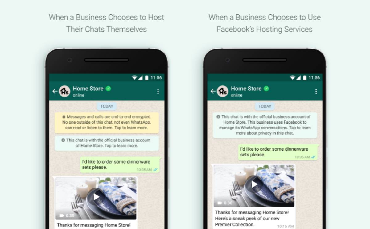 Whatsapp to provide inapp purchases