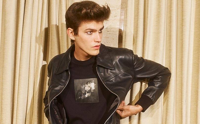 hugo boss bowie t shirt