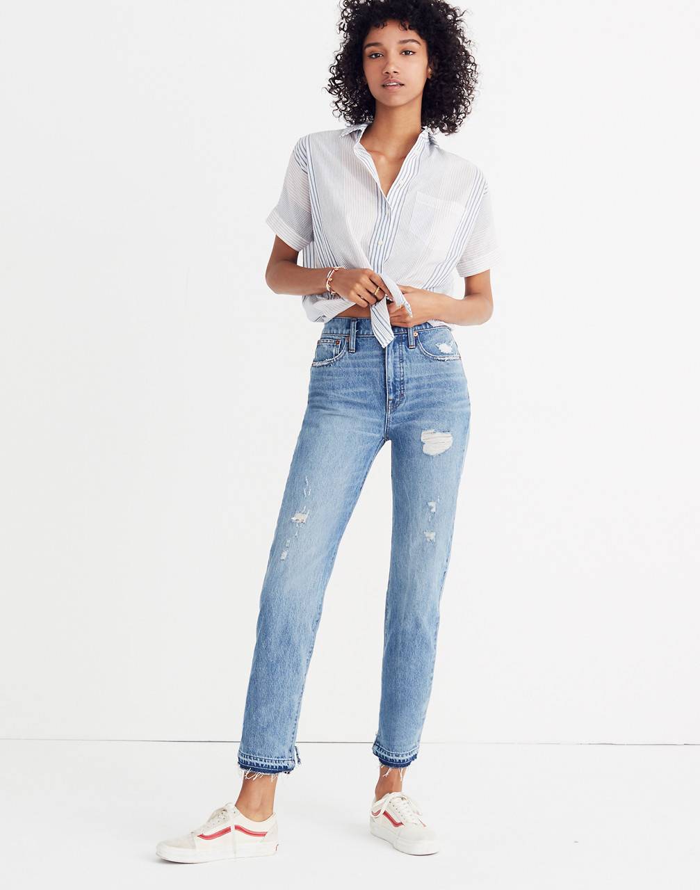 basic edition classic straight jeans