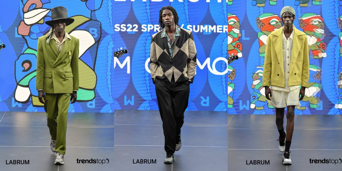 London Fashion Week Men’s Spring/Summer 2023