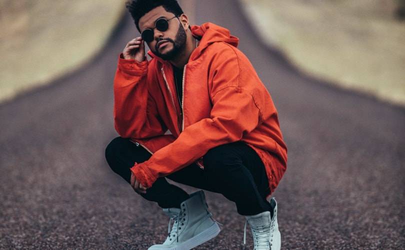 puma weeknd collection